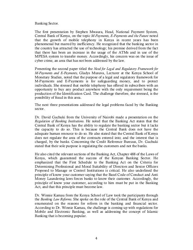 financial institutions in kenya pdf who owns central bank of kenya